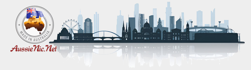 Made in Australia - Fine Goods Importing Logo